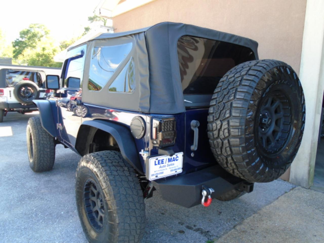 Jeep Wrangler 4WD 2dr Sport 2013