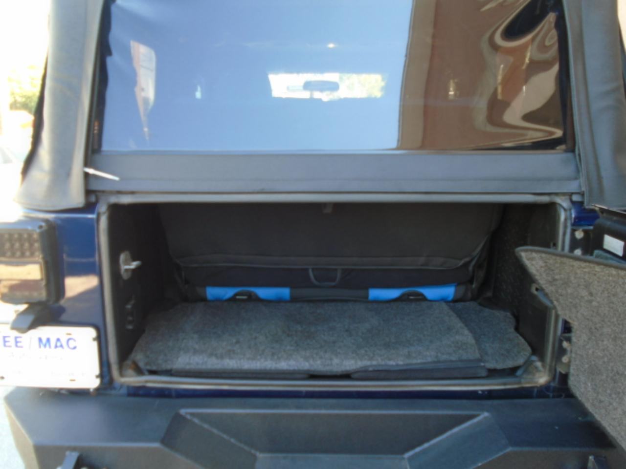 Jeep Wrangler 4WD 2dr Sport 2013