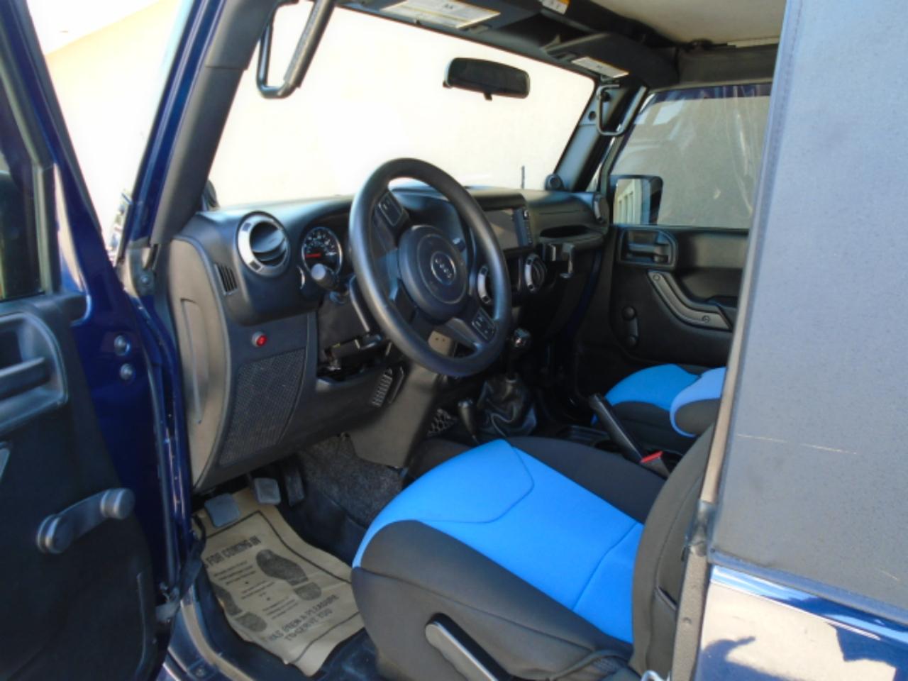 Jeep Wrangler 4WD 2dr Sport 2013
