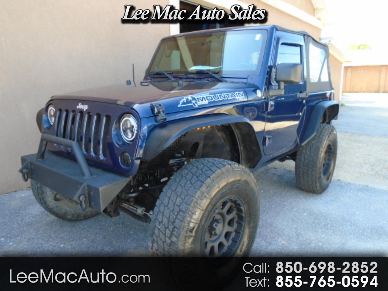 2013 Jeep Wrangler 4WD 2dr Sport