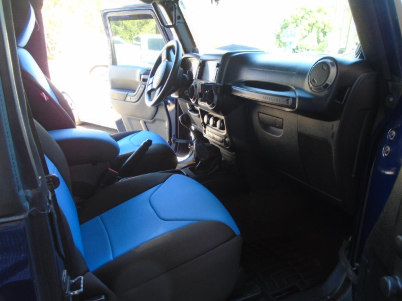 Jeep Wrangler 4WD 2dr Sport 2013