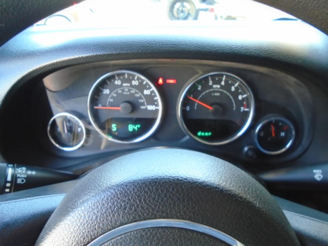 Jeep Wrangler 4WD 2dr Sport 2013