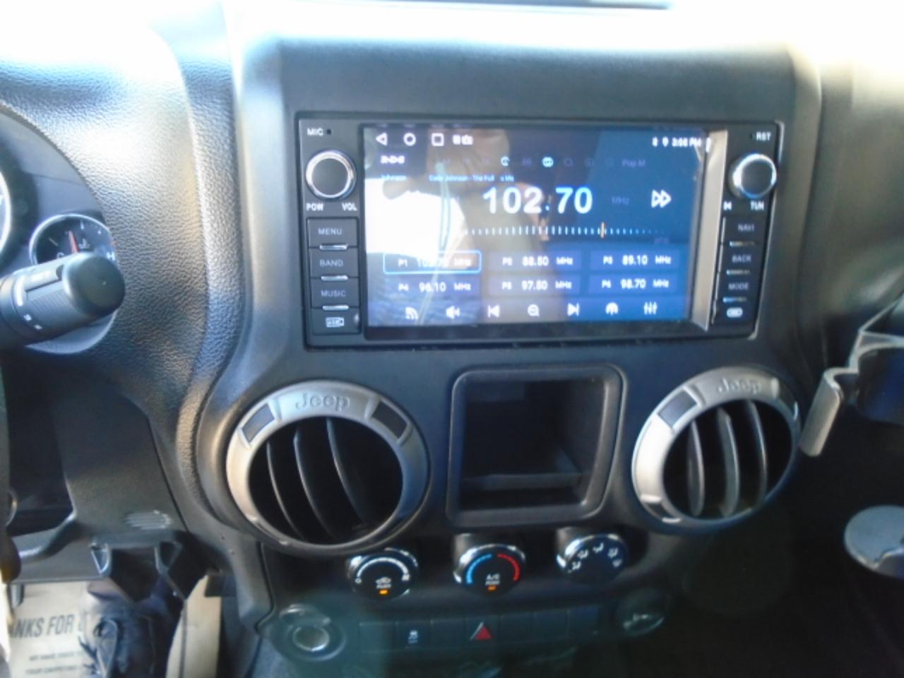 Jeep Wrangler 4WD 2dr Sport 2013