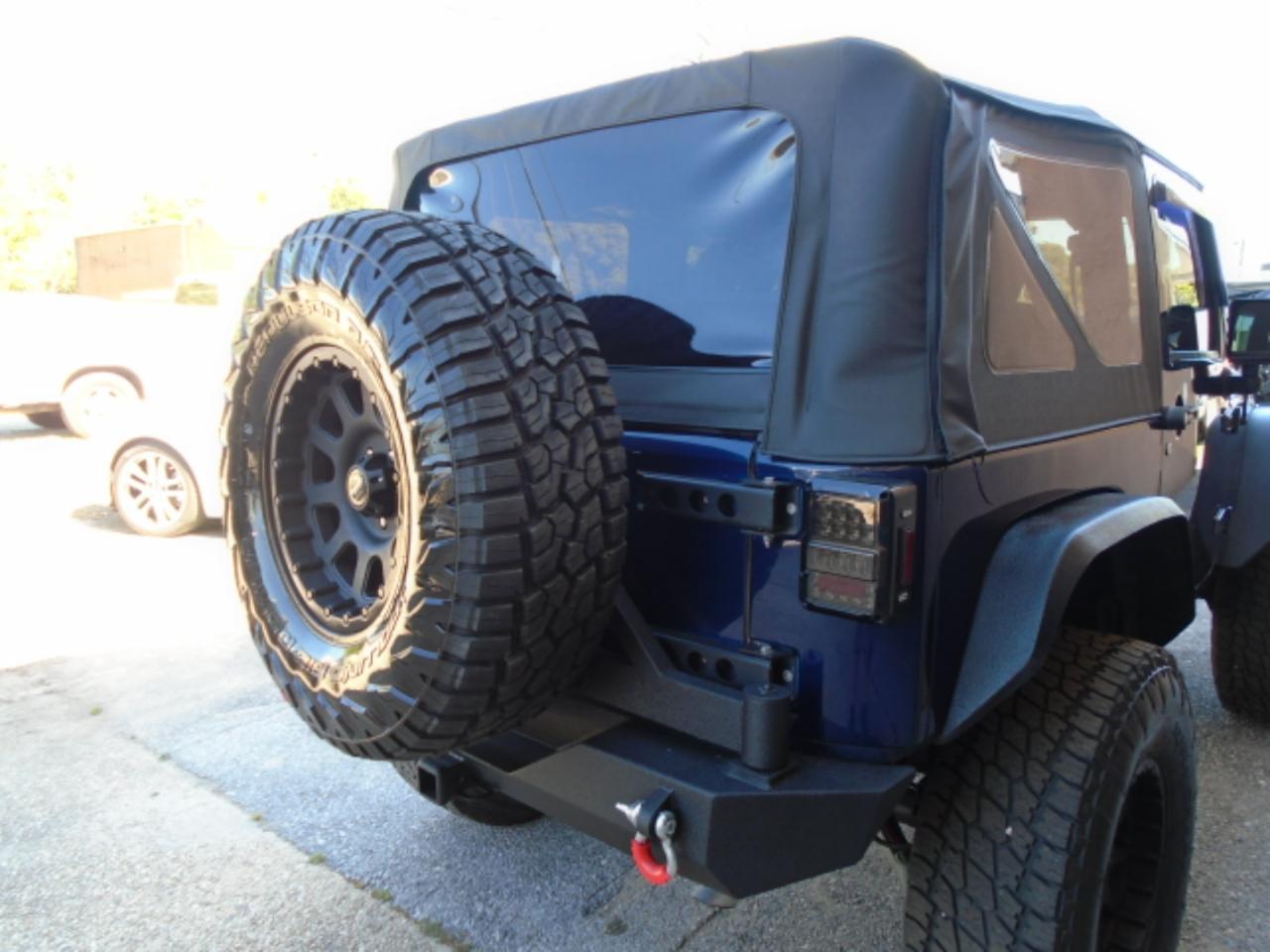 Jeep Wrangler 4WD 2dr Sport 2013