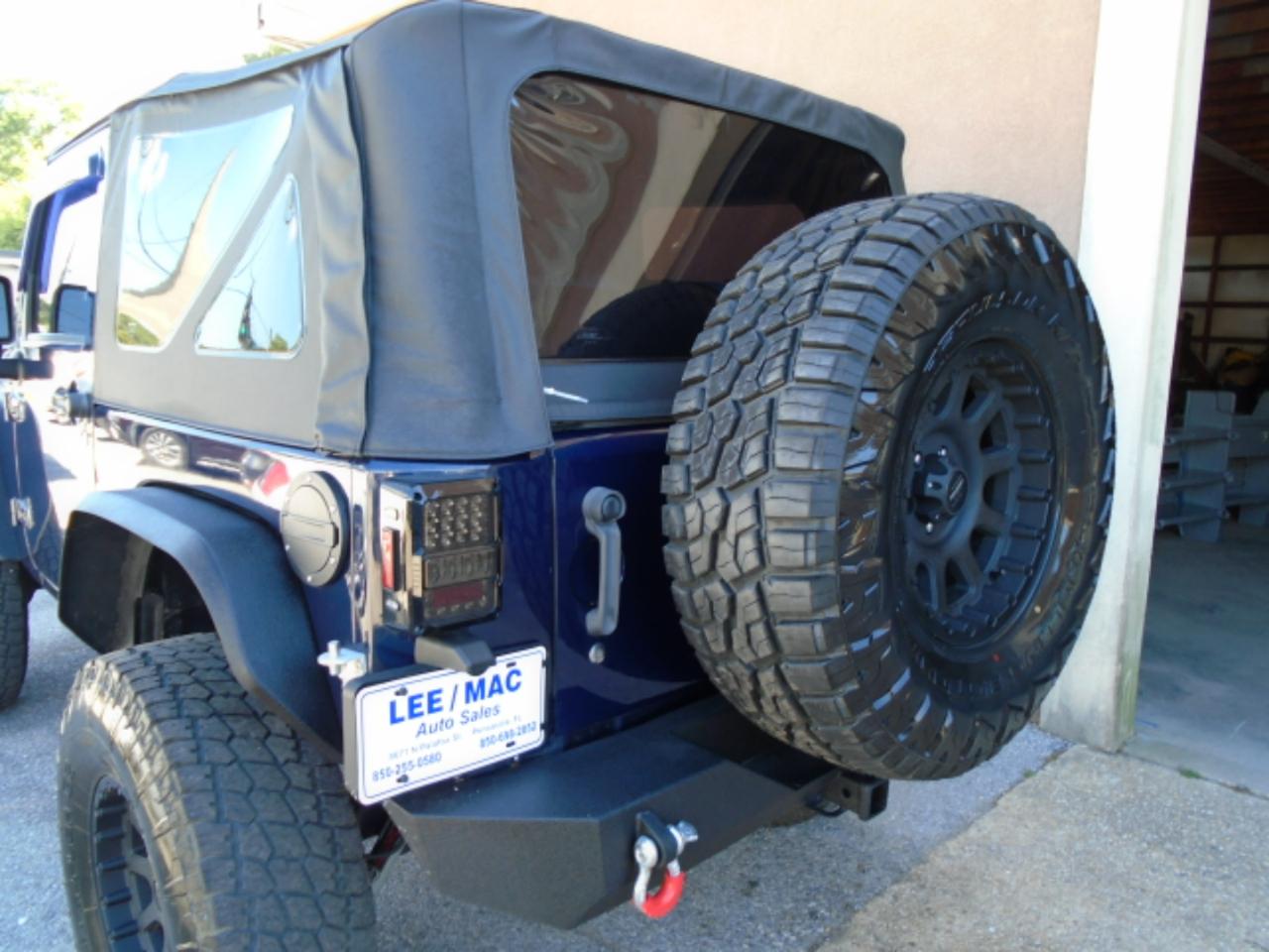 Jeep Wrangler 4WD 2dr Sport 2013