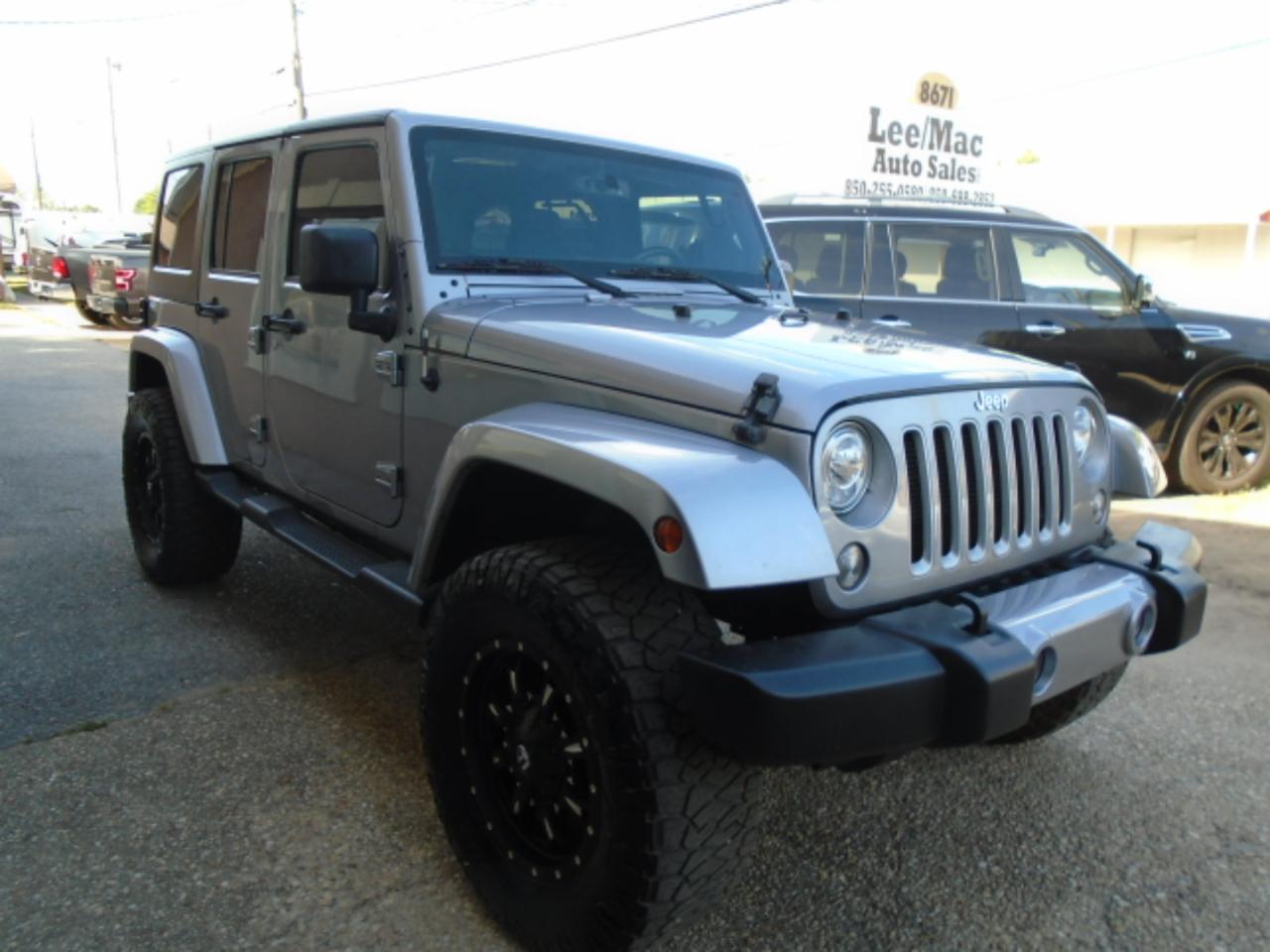 Jeep Wrangler JK Unlimited Sahara 4x4 2018