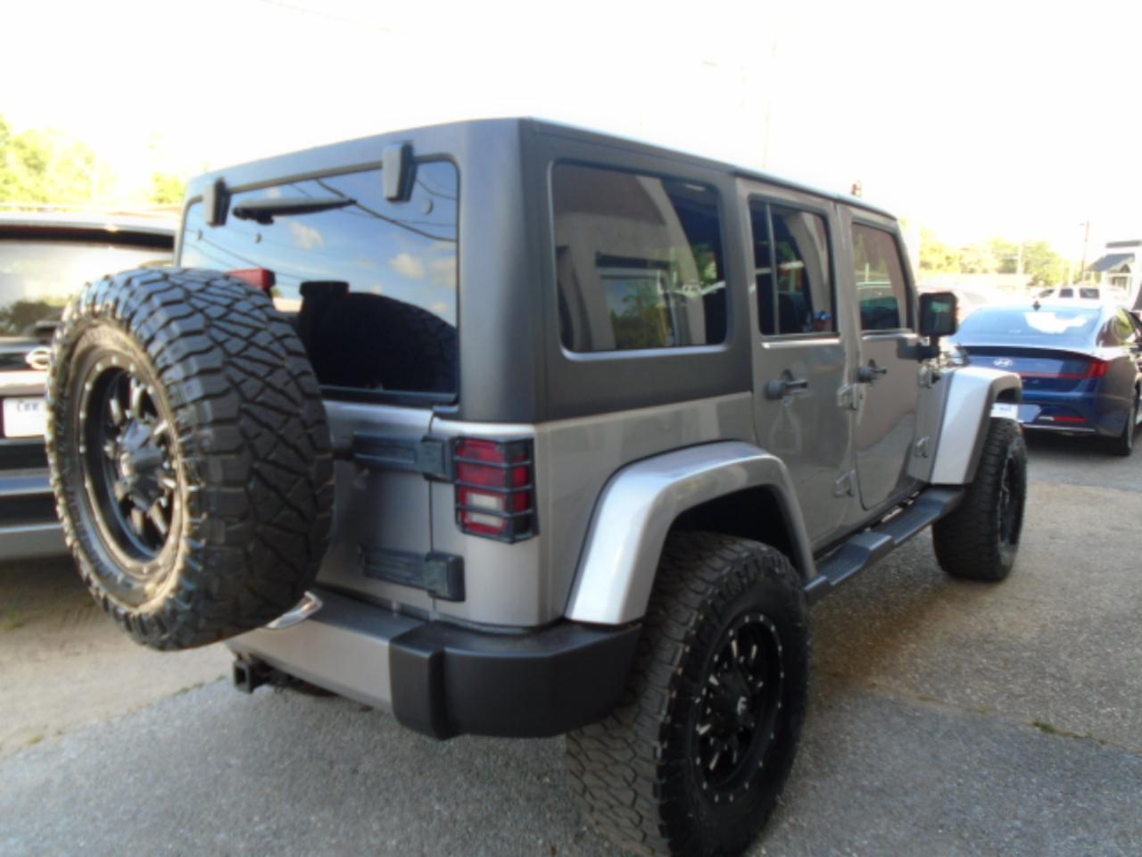 Jeep Wrangler JK Unlimited Sahara 4x4 2018