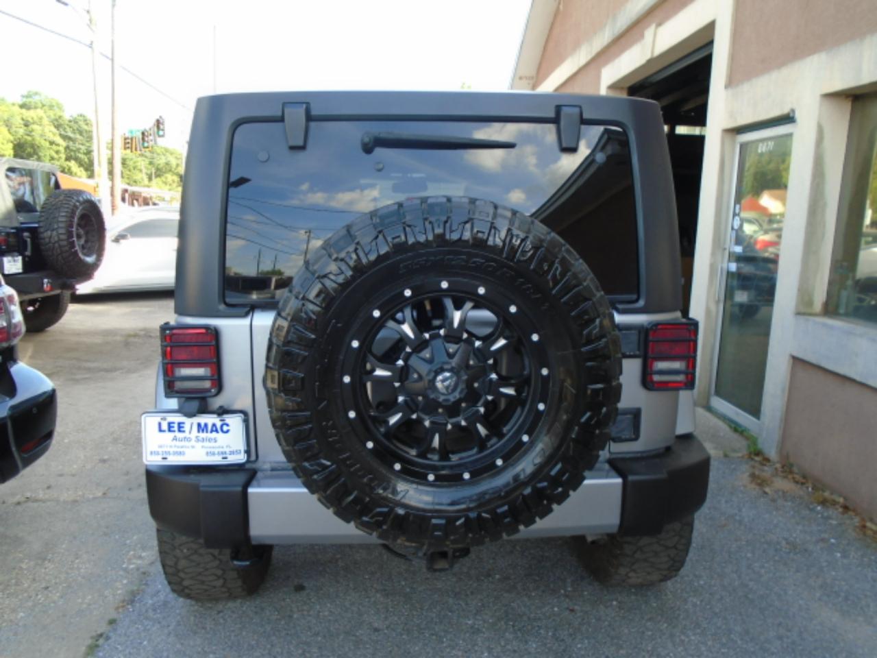 Jeep Wrangler JK Unlimited Sahara 4x4 2018