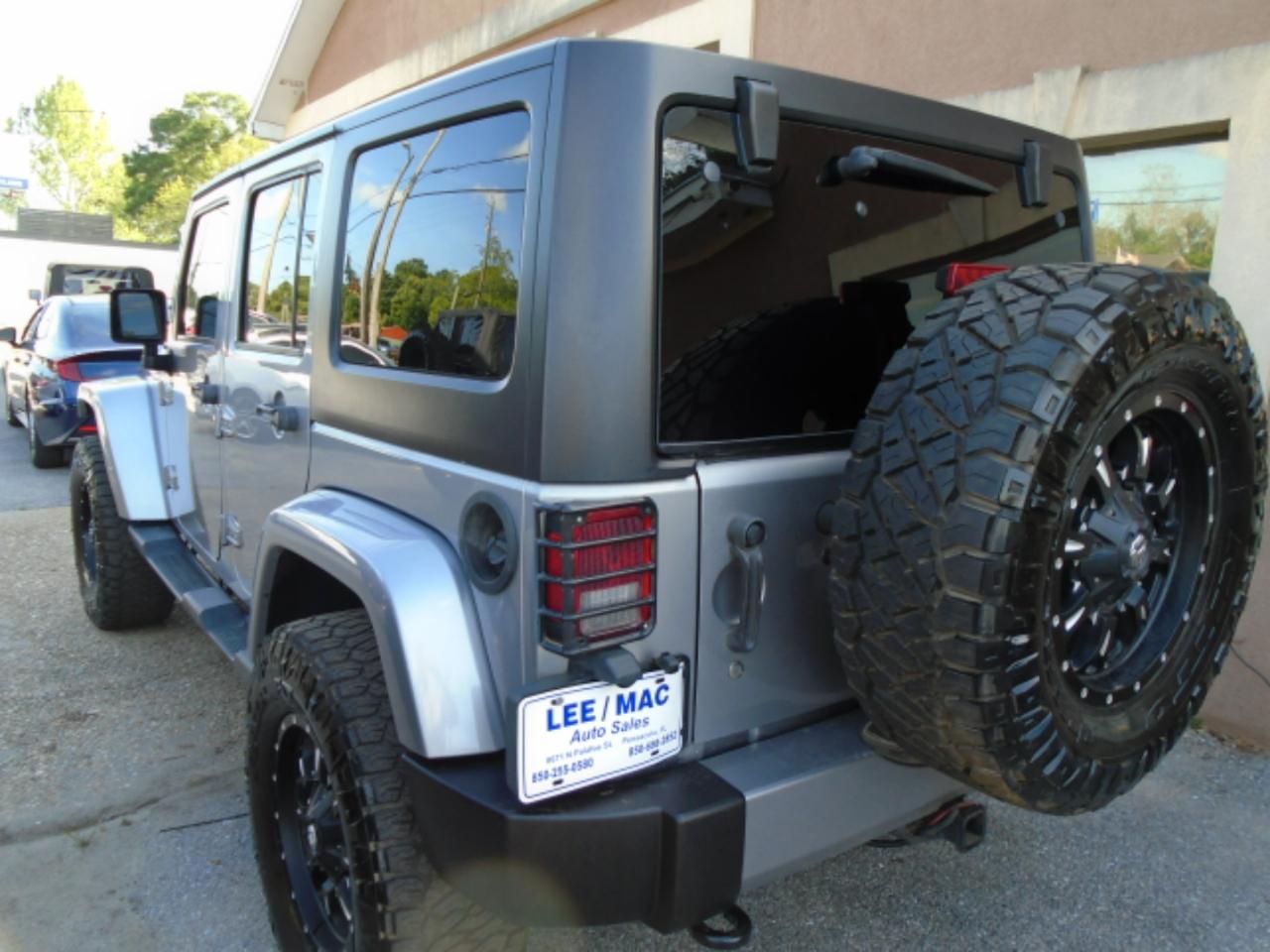 Jeep Wrangler JK Unlimited Sahara 4x4 2018