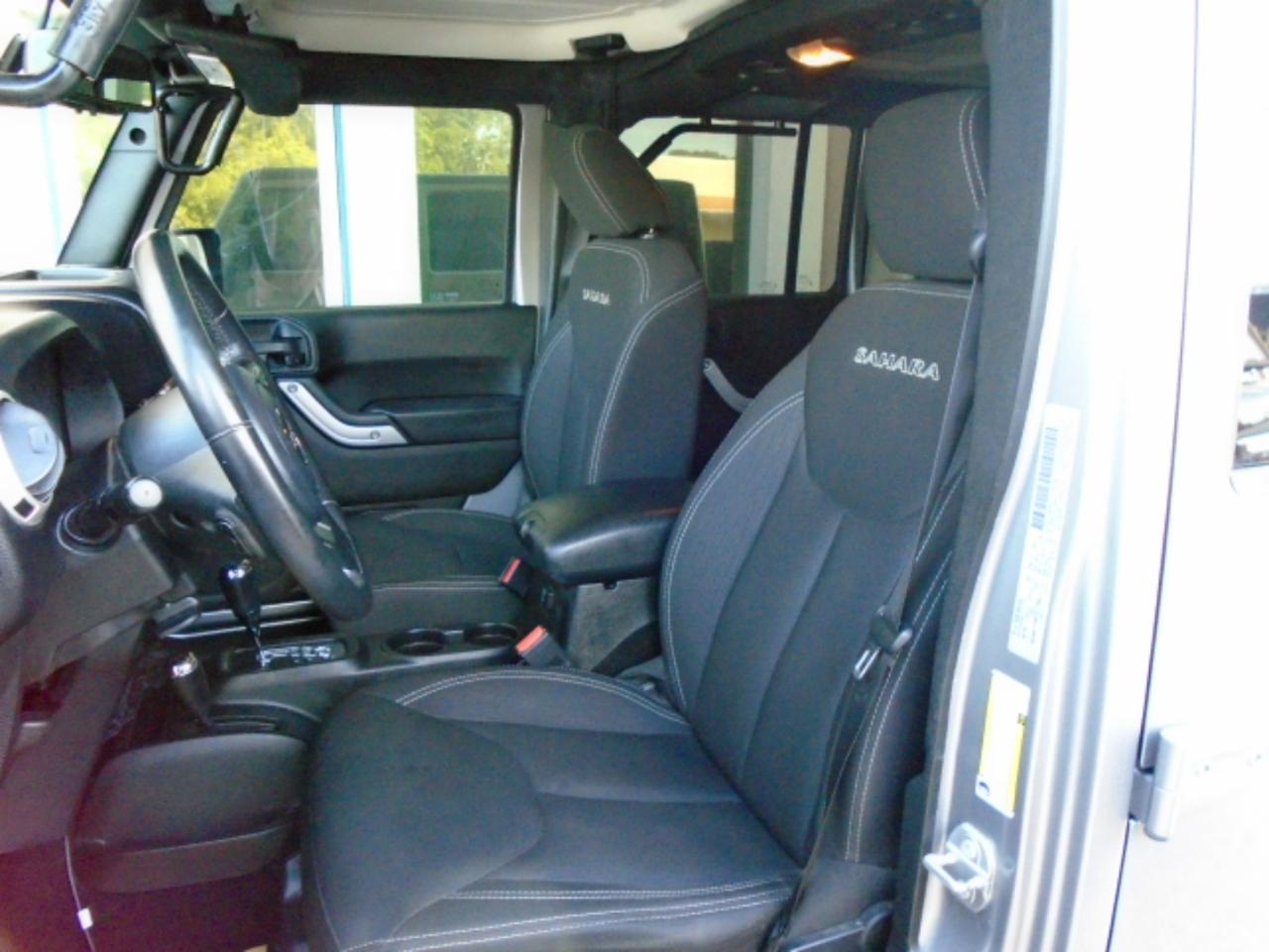 Jeep Wrangler JK Unlimited Sahara 4x4 2018