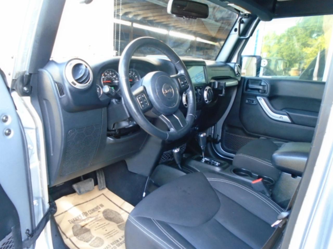 Jeep Wrangler JK Unlimited Sahara 4x4 2018