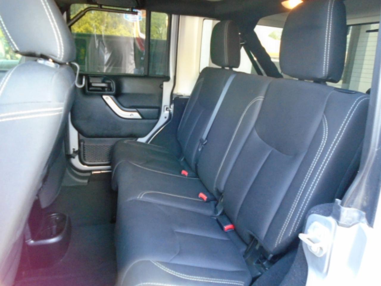 Jeep Wrangler JK Unlimited Sahara 4x4 2018