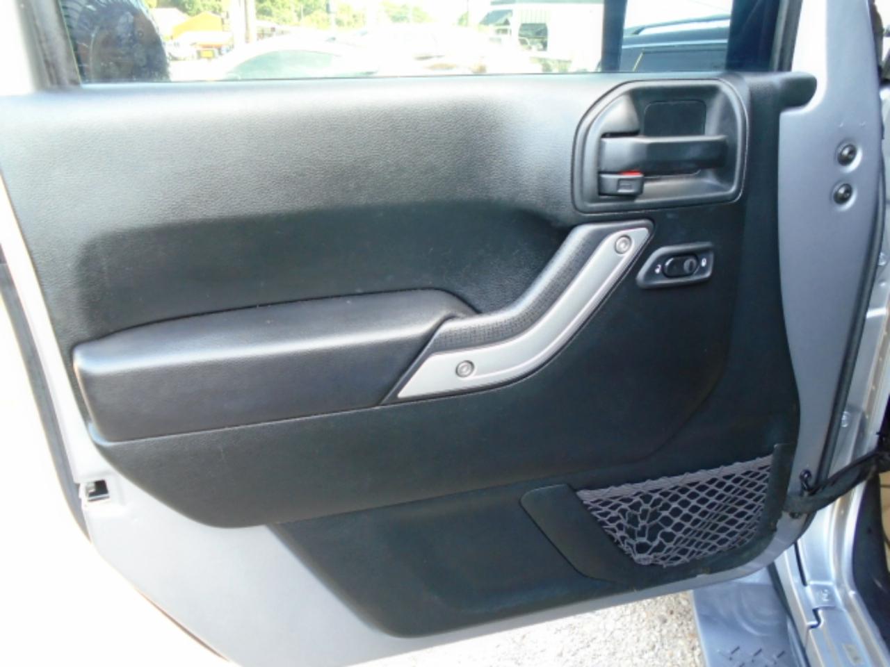 Jeep Wrangler JK Unlimited Sahara 4x4 2018