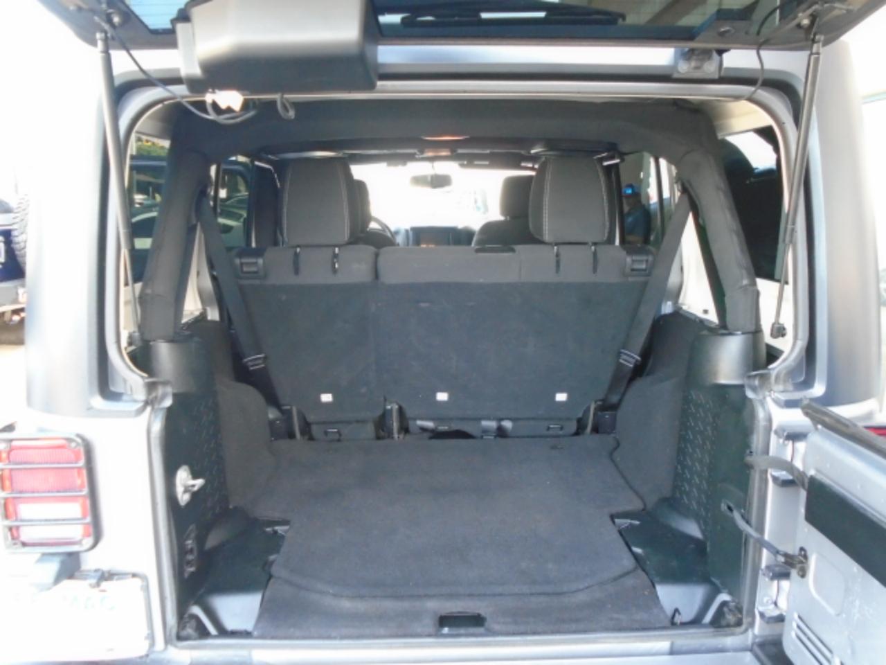 Jeep Wrangler JK Unlimited Sahara 4x4 2018