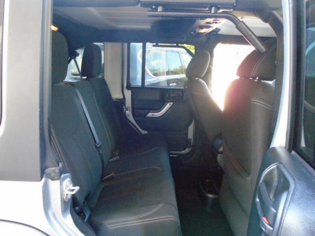 Jeep Wrangler JK Unlimited Sahara 4x4 2018