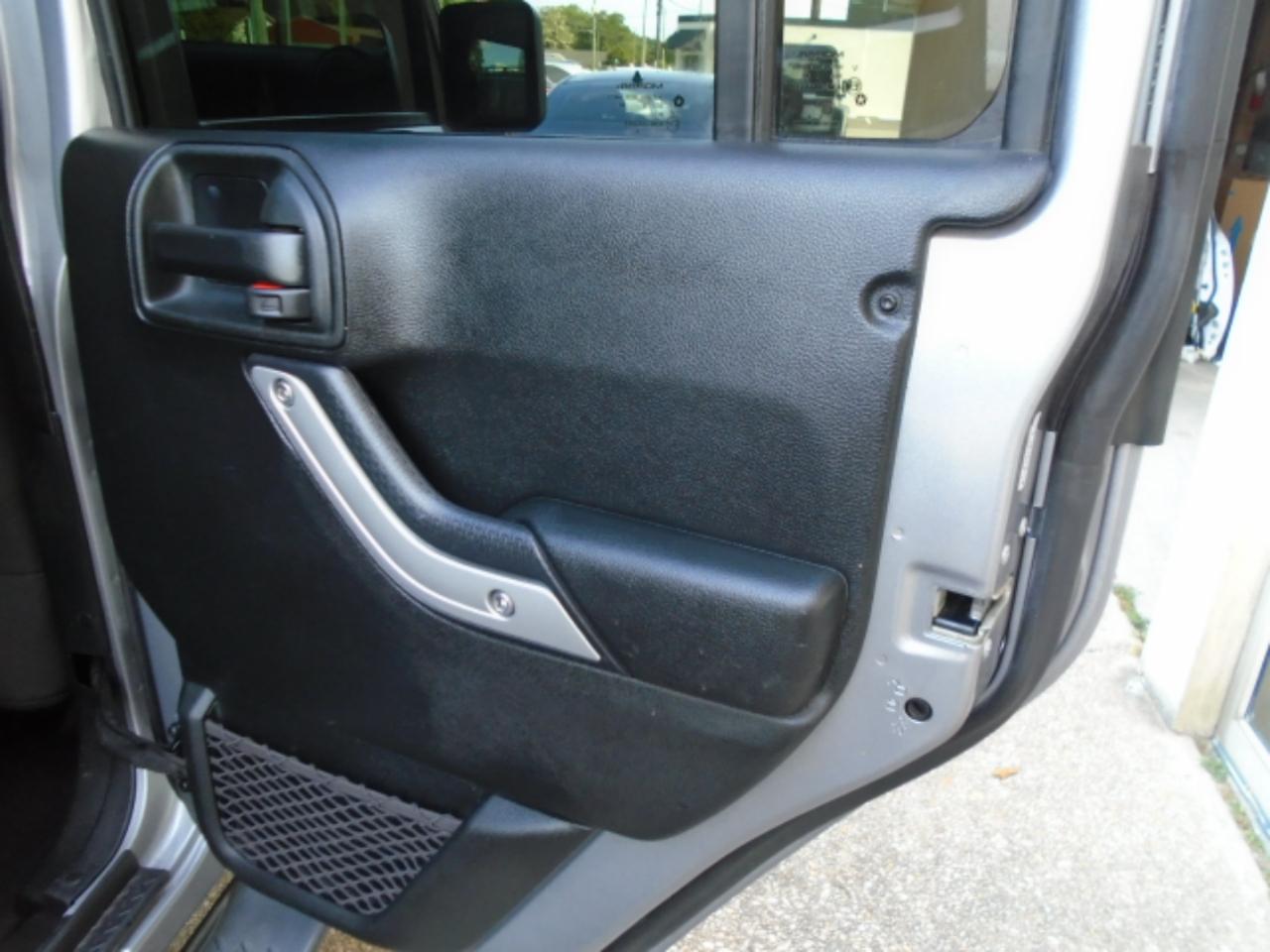 Jeep Wrangler JK Unlimited Sahara 4x4 2018