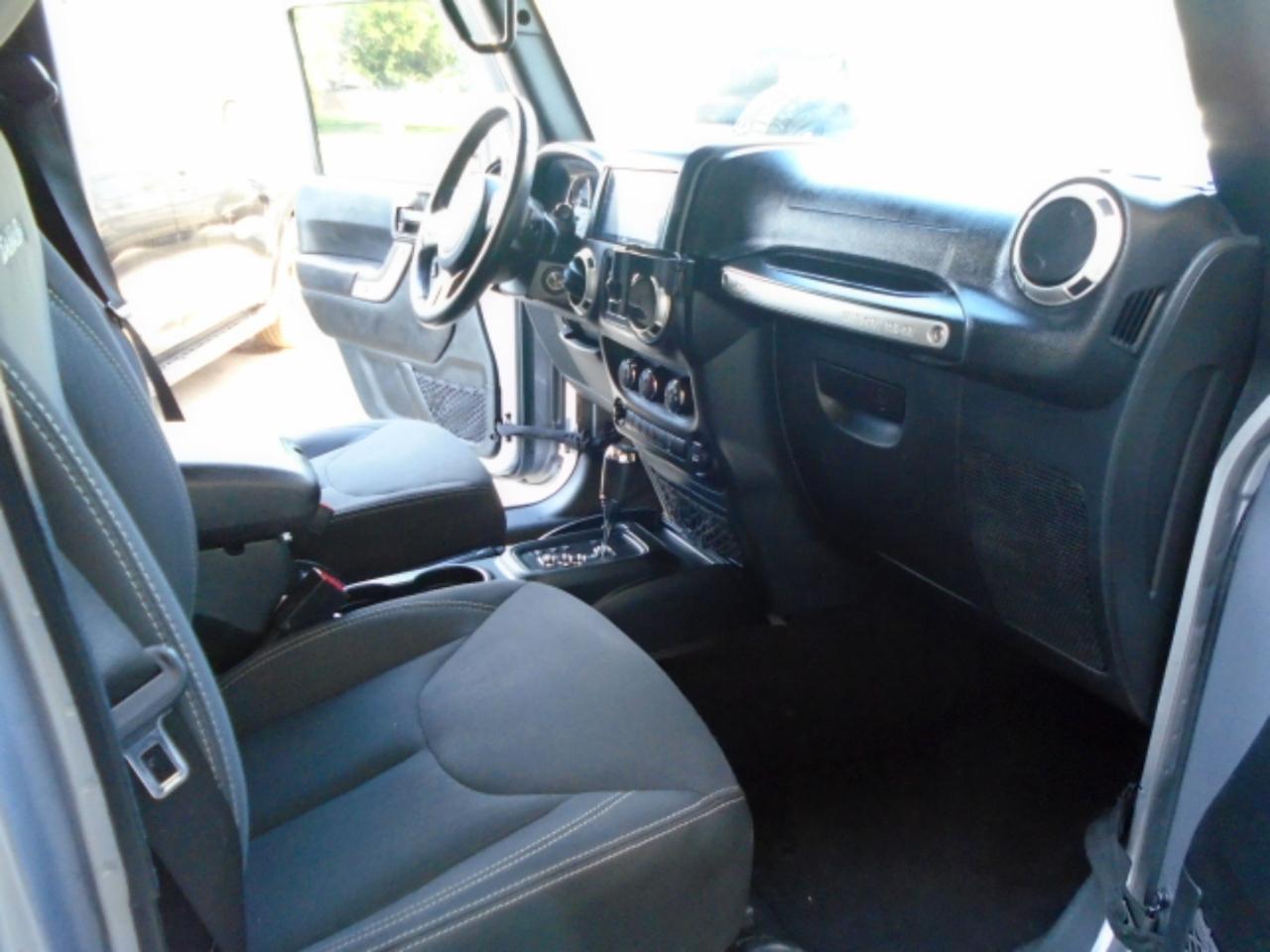 Jeep Wrangler JK Unlimited Sahara 4x4 2018