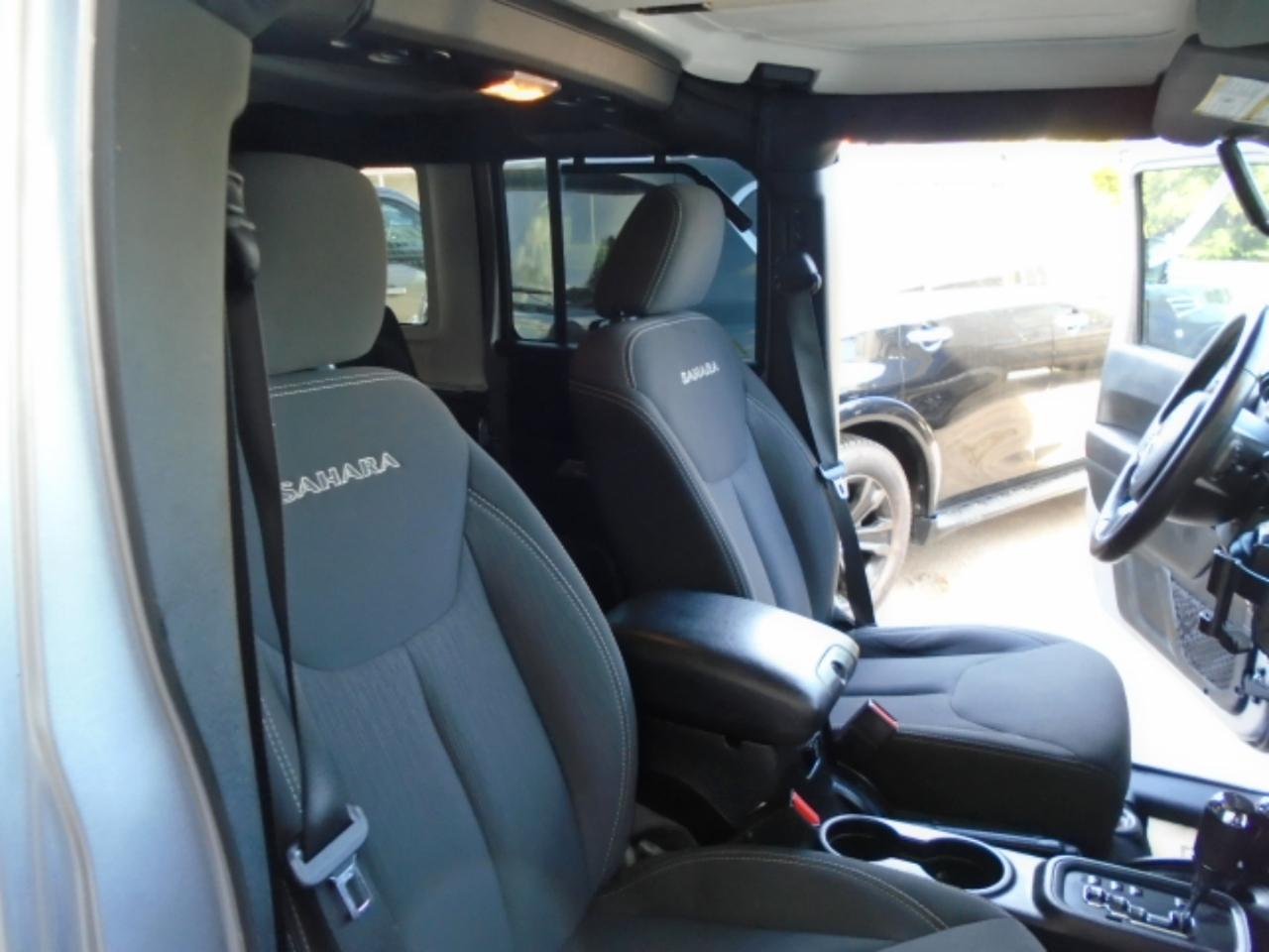 Jeep Wrangler JK Unlimited Sahara 4x4 2018