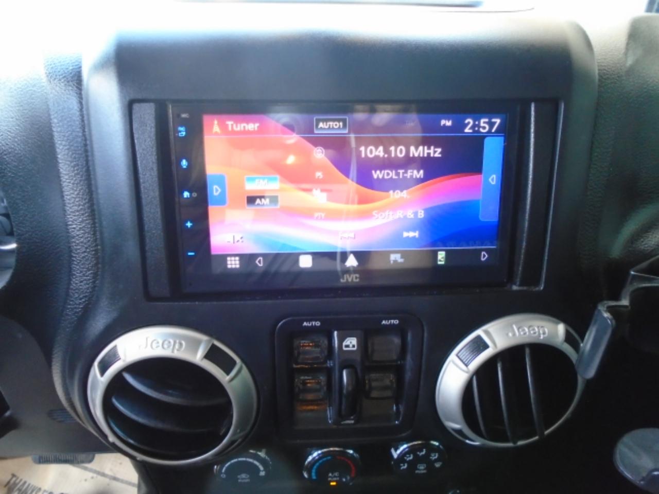 Jeep Wrangler JK Unlimited Sahara 4x4 2018