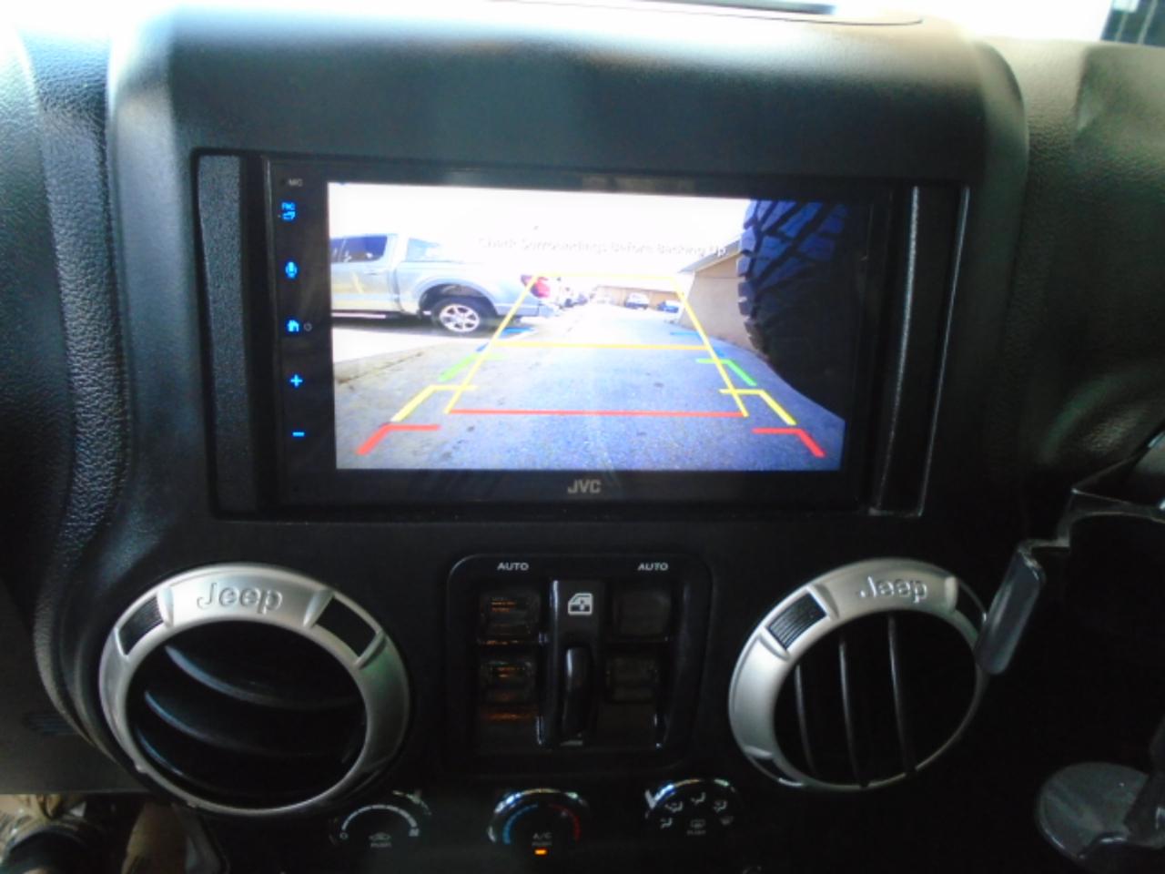 Jeep Wrangler JK Unlimited Sahara 4x4 2018