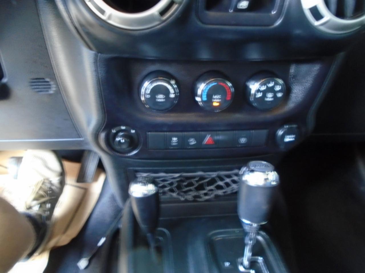 Jeep Wrangler JK Unlimited Sahara 4x4 2018