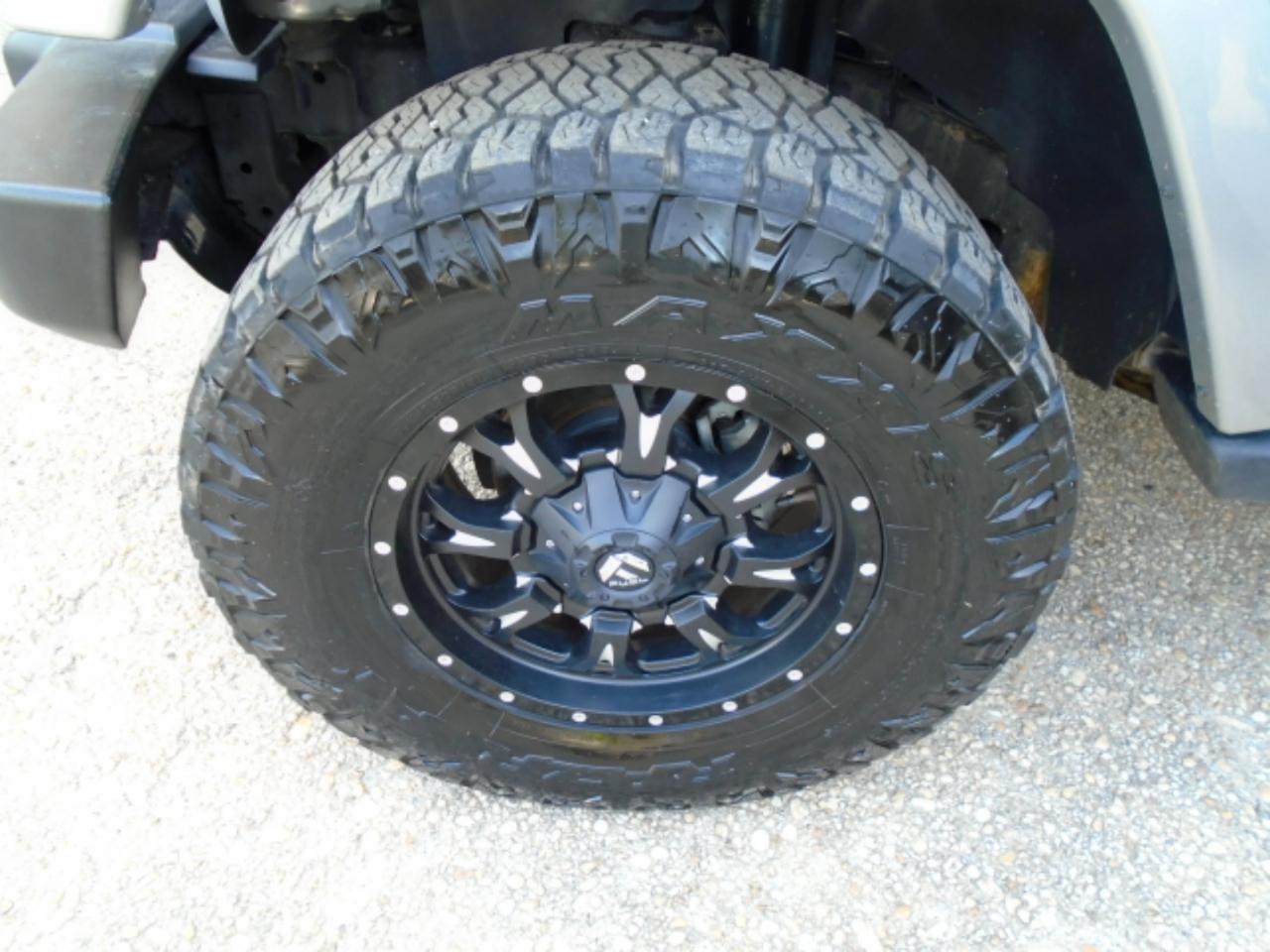 Jeep Wrangler JK Unlimited Sahara 4x4 2018