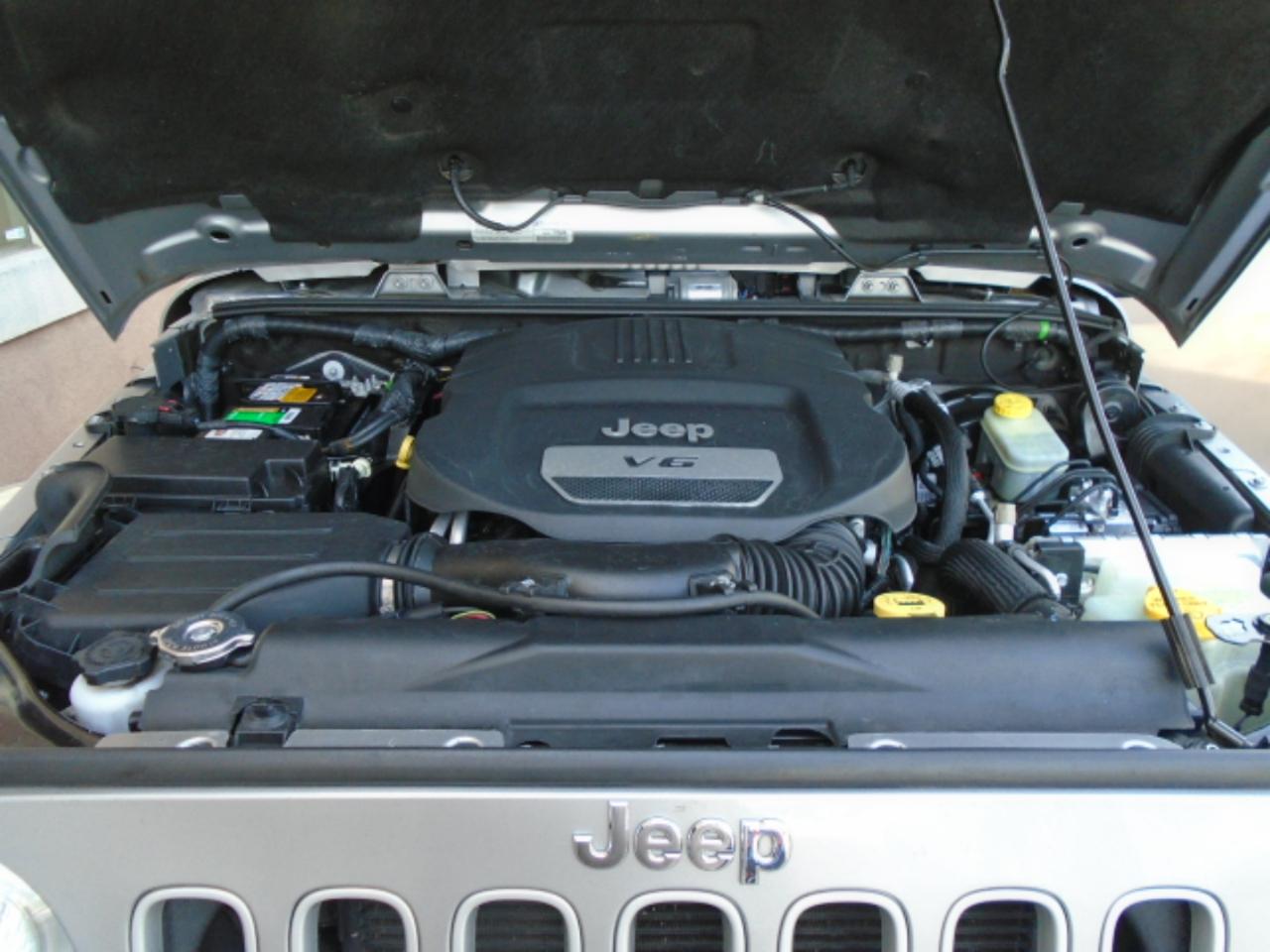 Jeep Wrangler JK Unlimited Sahara 4x4 2018