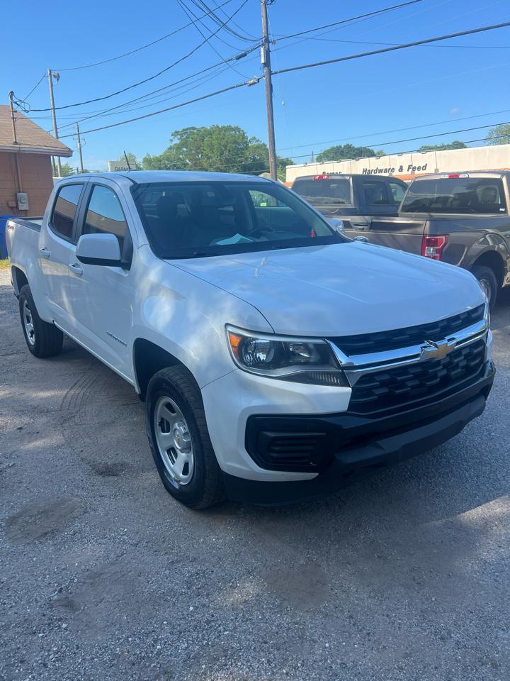 Chevrolet Colorado 4WD Crew Cab 128" Work Truck 2021