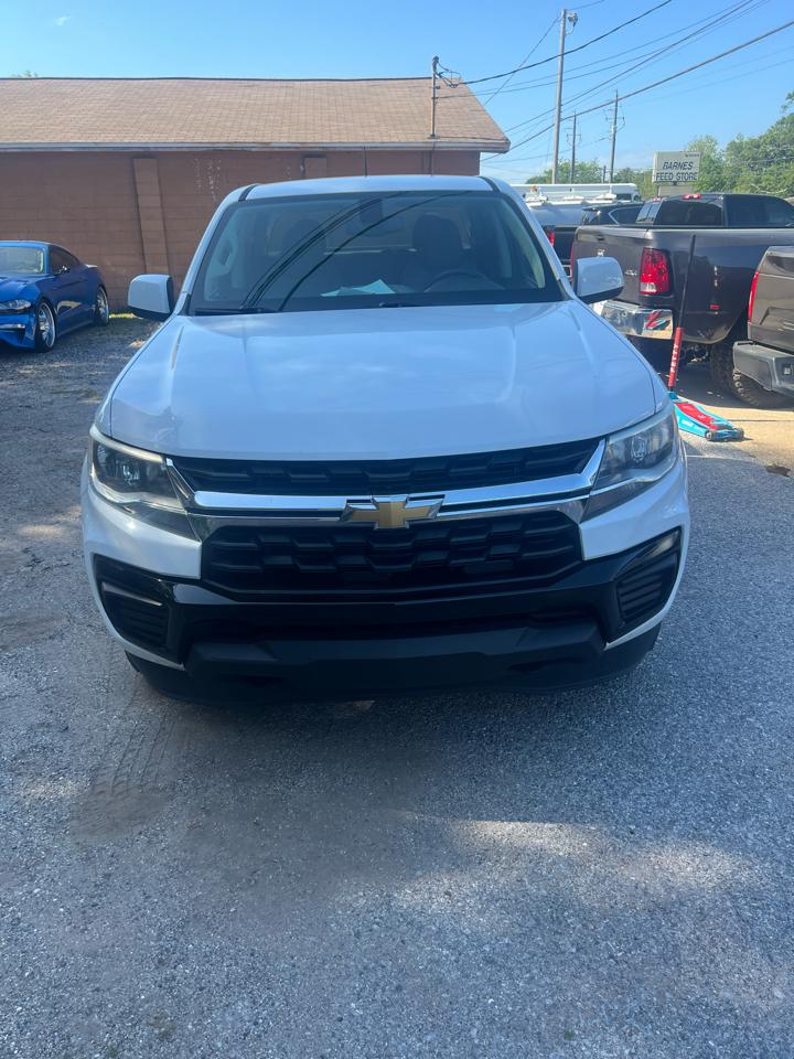 Chevrolet Colorado 4WD Crew Cab 128" Work Truck 2021