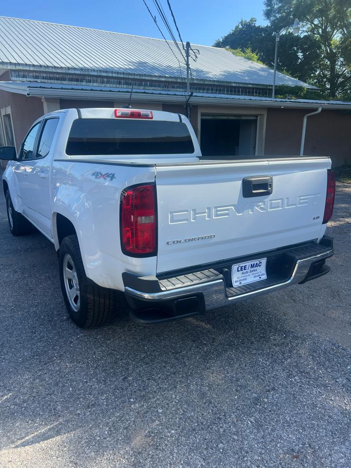 Chevrolet Colorado 4WD Crew Cab 128" Work Truck 2021