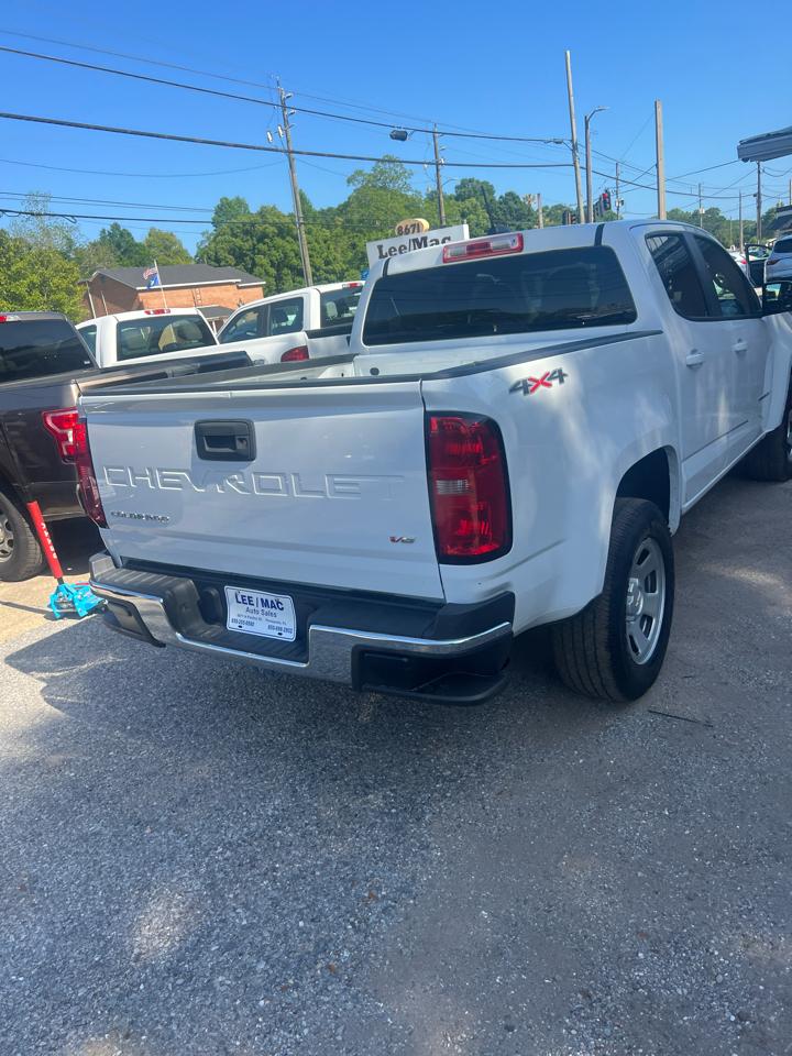 Chevrolet Colorado 4WD Crew Cab 128" Work Truck 2021