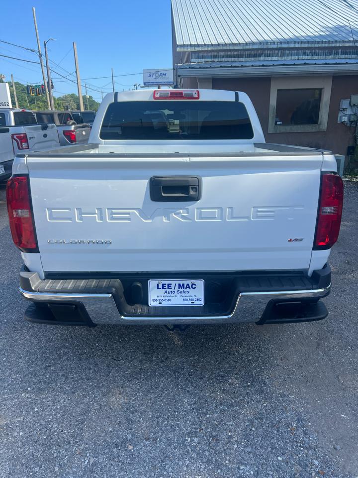 Chevrolet Colorado 4WD Crew Cab 128" Work Truck 2021