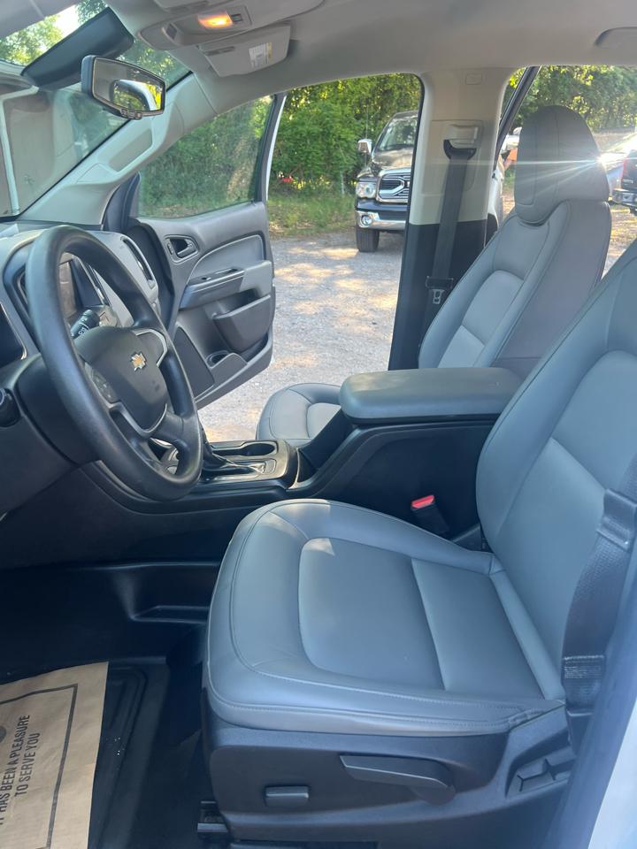 Chevrolet Colorado 4WD Crew Cab 128" Work Truck 2021