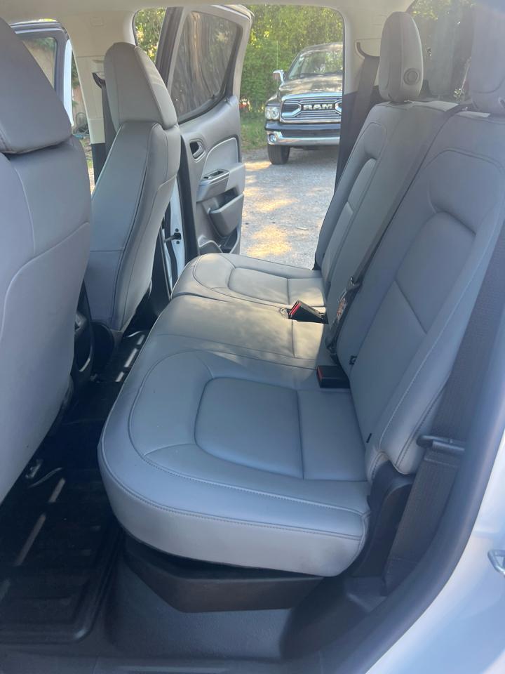 Chevrolet Colorado 4WD Crew Cab 128" Work Truck 2021