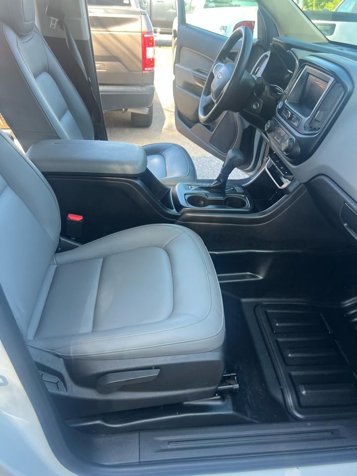 Chevrolet Colorado 4WD Crew Cab 128" Work Truck 2021