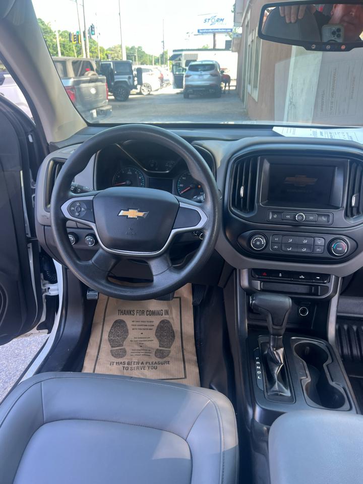 Chevrolet Colorado 4WD Crew Cab 128" Work Truck 2021