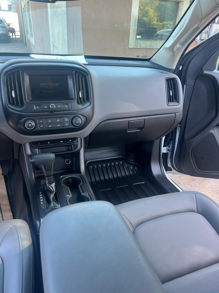 Chevrolet Colorado 4WD Crew Cab 128" Work Truck 2021