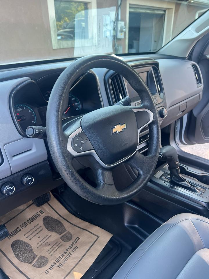 Chevrolet Colorado 4WD Crew Cab 128" Work Truck 2021