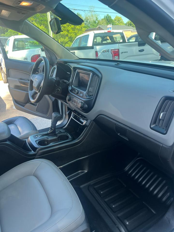 Chevrolet Colorado 4WD Crew Cab 128" Work Truck 2021