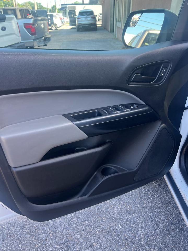 Chevrolet Colorado 4WD Crew Cab 128" Work Truck 2021