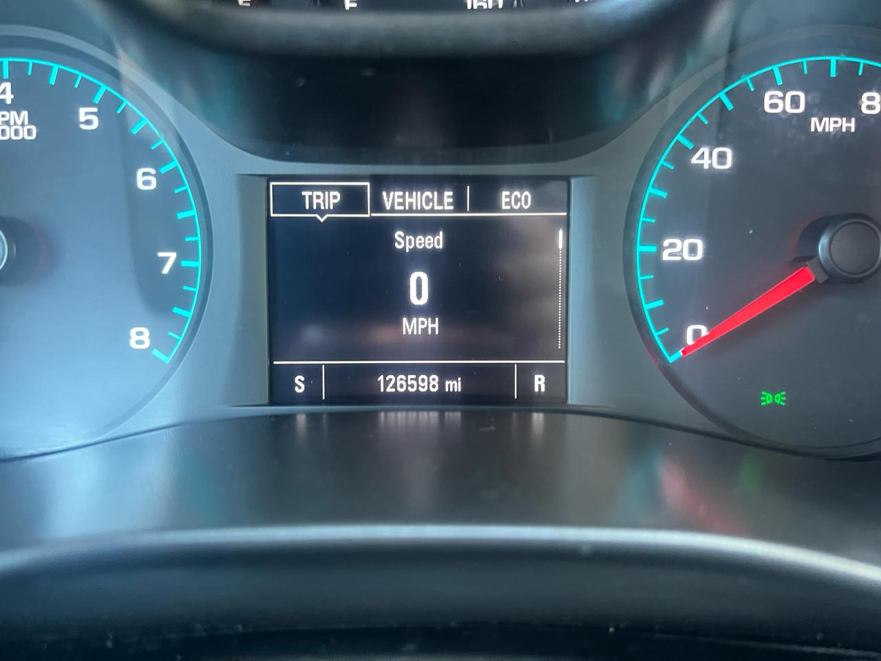 Chevrolet Colorado 4WD Crew Cab 128" Work Truck 2021