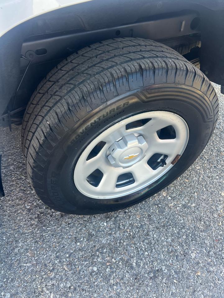 Chevrolet Colorado 4WD Crew Cab 128" Work Truck 2021