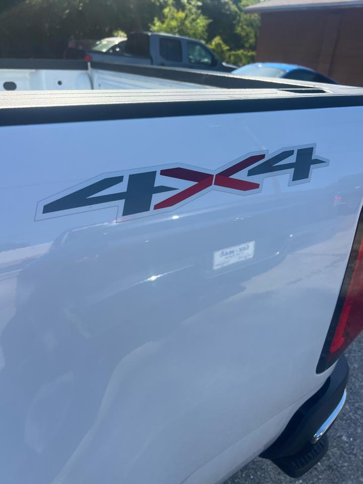 Chevrolet Colorado 4WD Crew Cab 128" Work Truck 2021