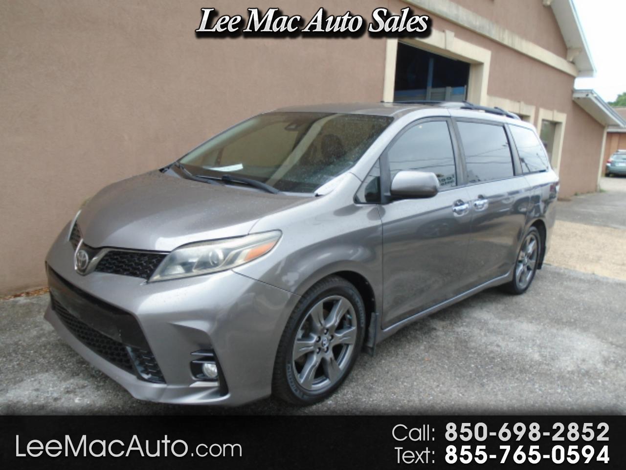Toyota Sienna SE FWD 8-Passenger (Natl) 2019