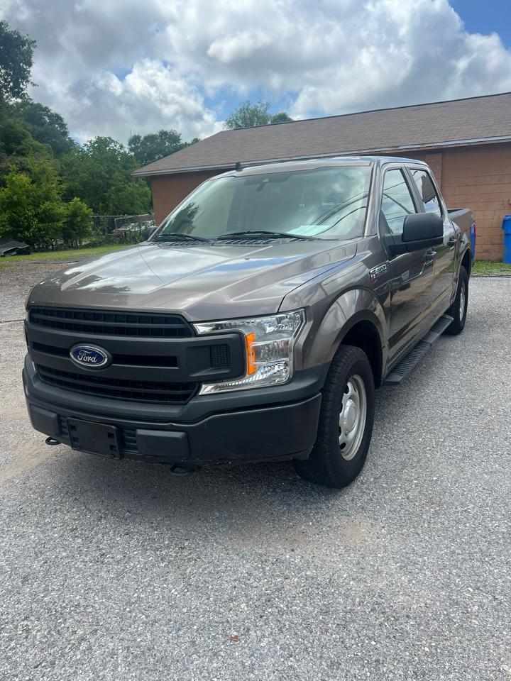 Ford F-150 XL SuperCrew 5.5-ft. Bed 4WD 2020