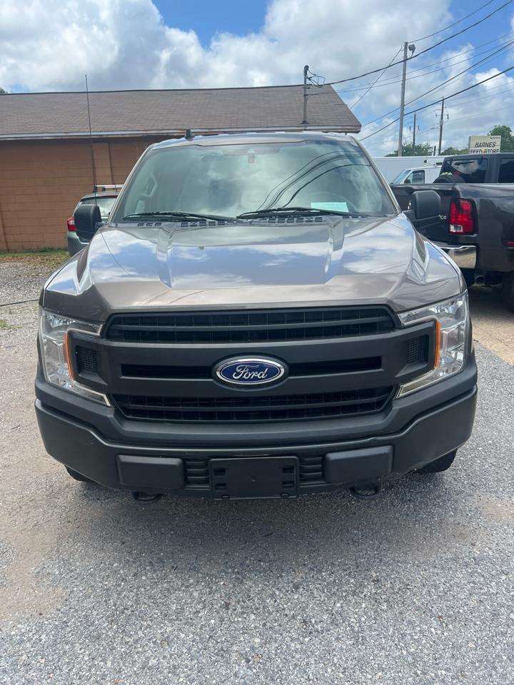 Ford F-150 XL SuperCrew 5.5-ft. Bed 4WD 2020