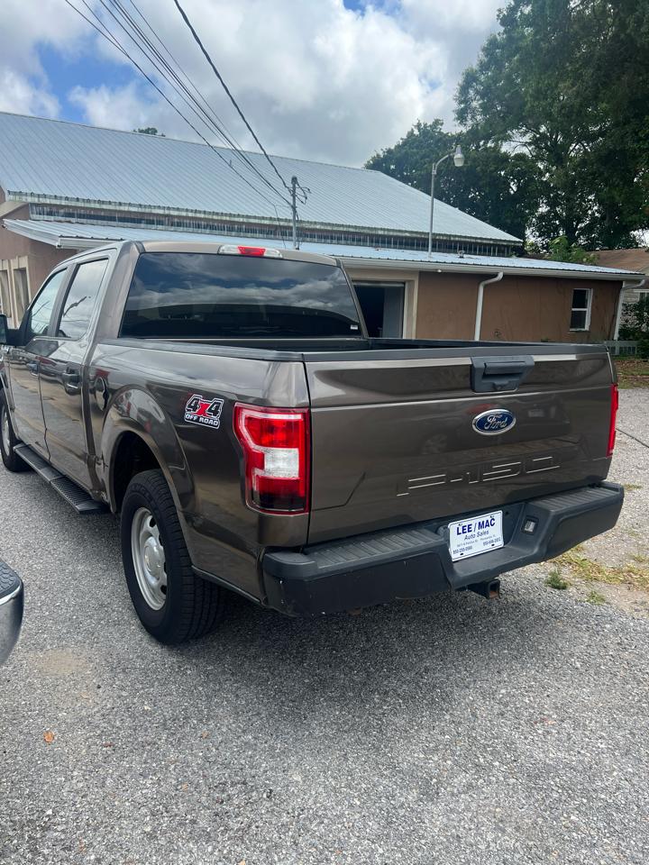 Ford F-150 XL SuperCrew 5.5-ft. Bed 4WD 2020