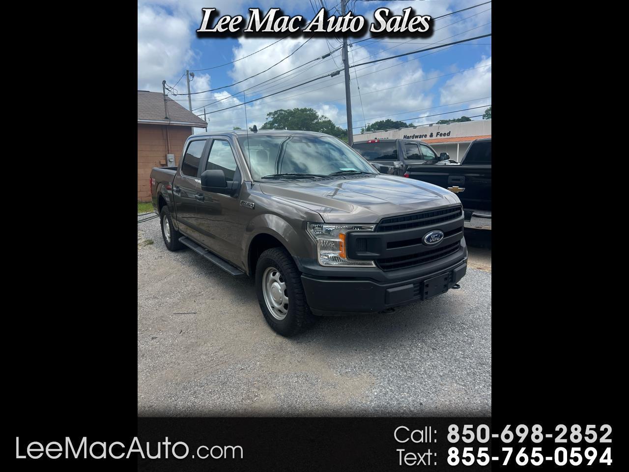 2020 Ford F-150 XL SuperCrew 5.5-ft. Bed 4WD