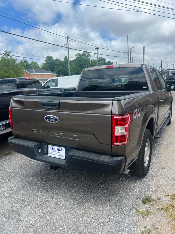 Ford F-150 XL SuperCrew 5.5-ft. Bed 4WD 2020