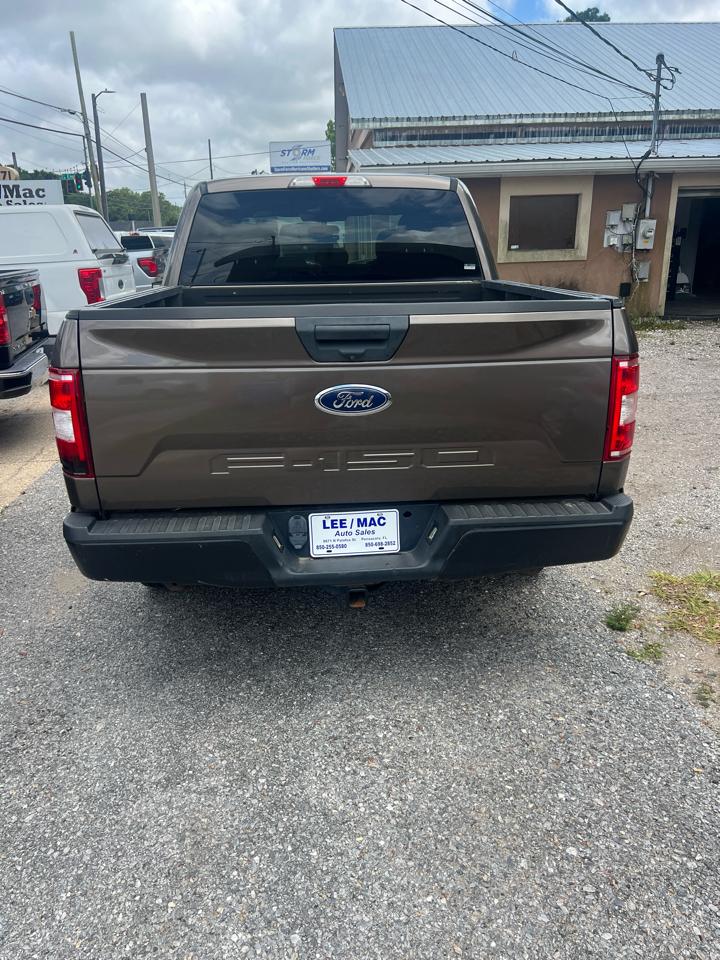 Ford F-150 XL SuperCrew 5.5-ft. Bed 4WD 2020